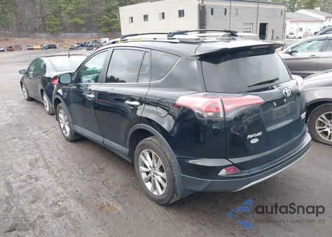 2018 Toyota Rav4 Limited from USA, damaged, VIN 2T3DFREV2JW835331